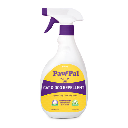 PawPal Cat And Dog Repellent Spray - Cedar Wood Fragrance