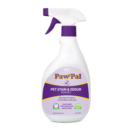 Pet Stain & Odour Remover Spray - Cooling Cucumber Scent